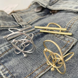 Metal fashion ring