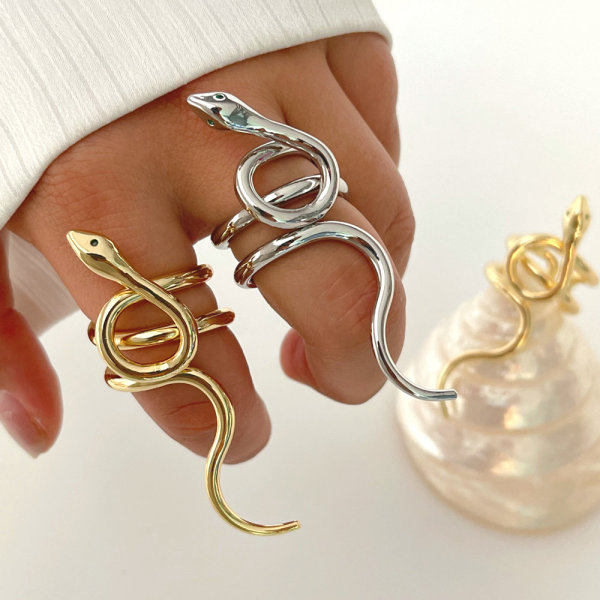 snake ring