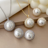 Pearl set jewelry