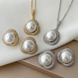Flower pearl set