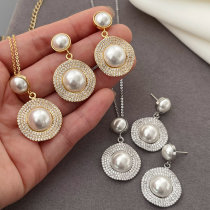 Pearl set jewelry