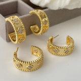 Clover hoop