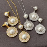 Pearl set jewelry