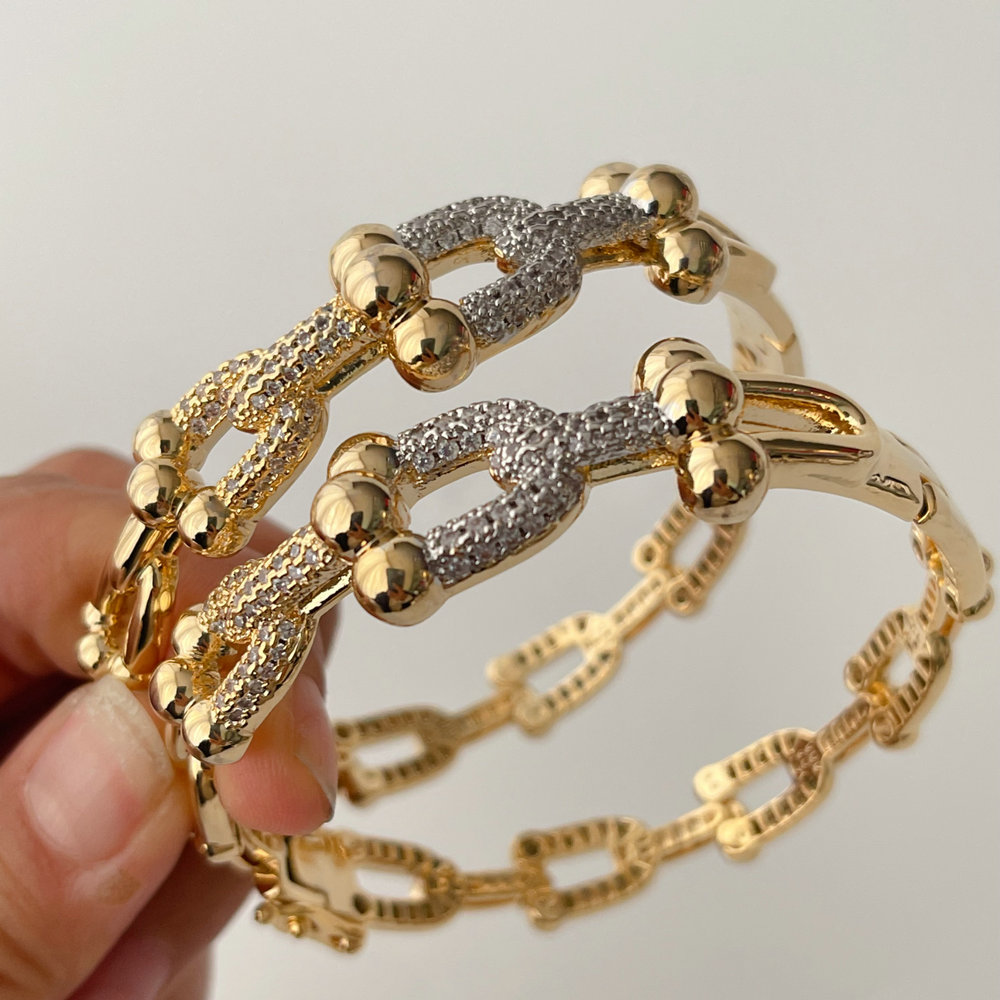 Chain bangle