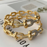 Chain bangle