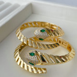 Snake bangle