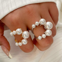 Pear ring