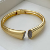 Two tone nail bangle