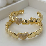 Heart cuff