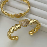 Heart cuff