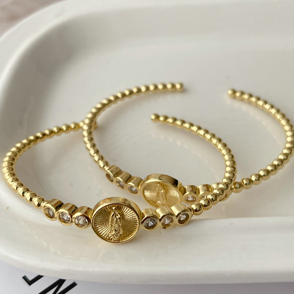 Zircon Virgin bangle