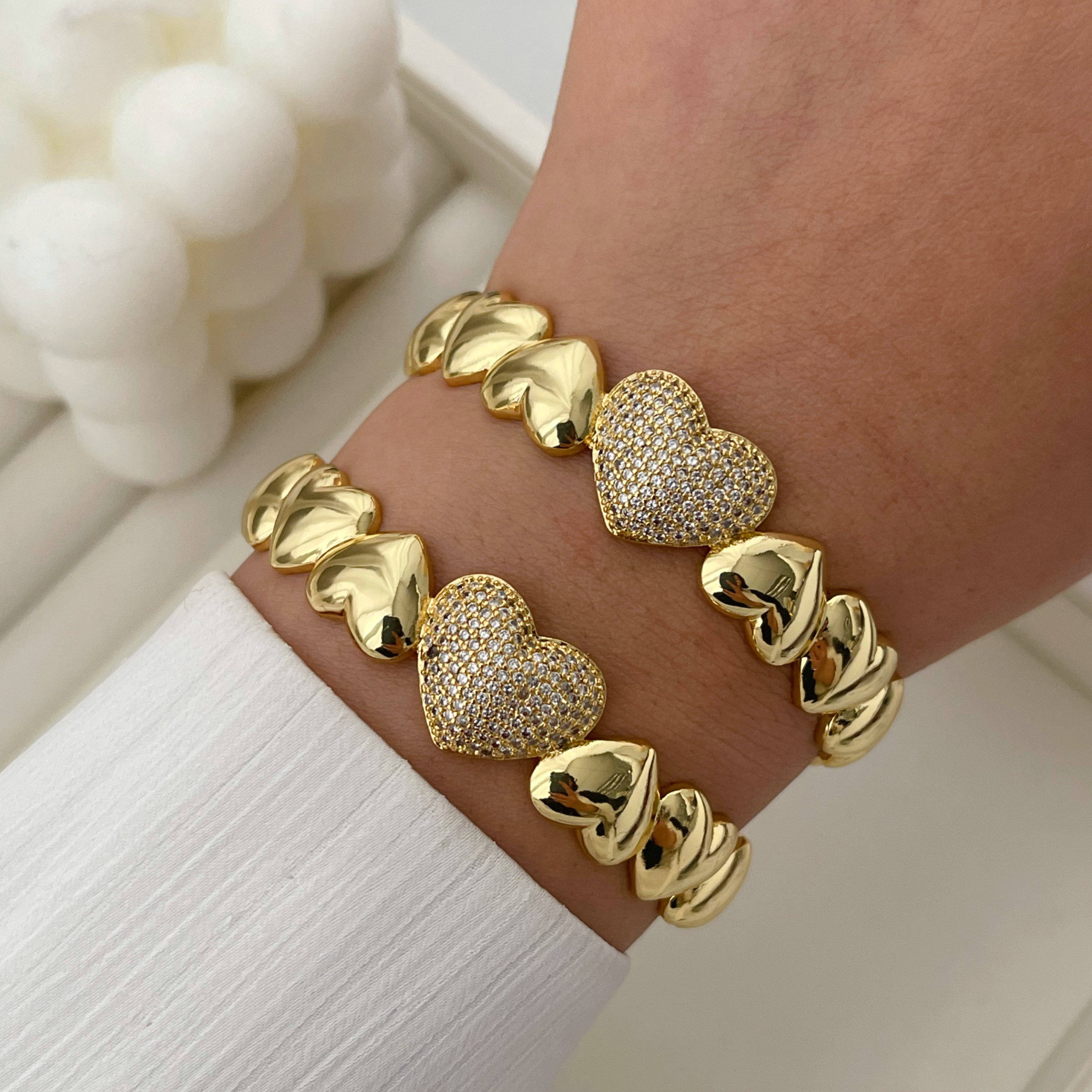 Heart cuff