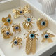 insect eye ring