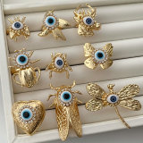 insect eye ring