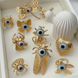 insect eye ring