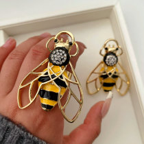 Enamel insect ring