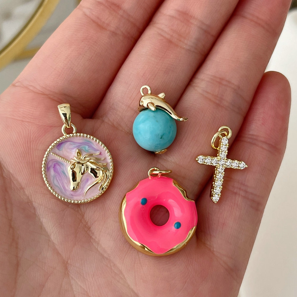 donut charm