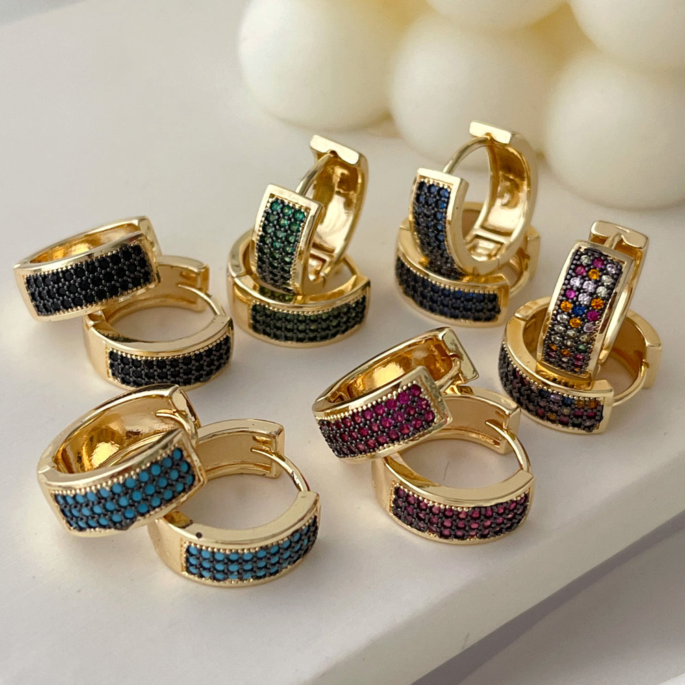 Colorful simple hoop
