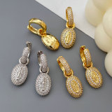 religion charm earrings