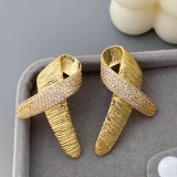 Cross earrings