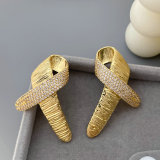 Cross earrings