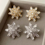 Flash flower earrings