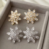 Flash flower earrings