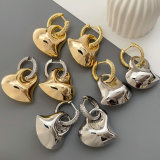 Heart earrings