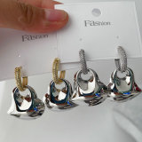 Heart earrings