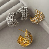 Cross earrings