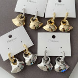 Heart earrings