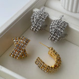 Cross earrings