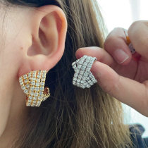 Cross earrings