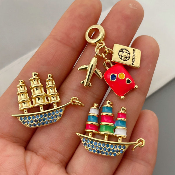 Ship charm