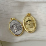 Two tone charm