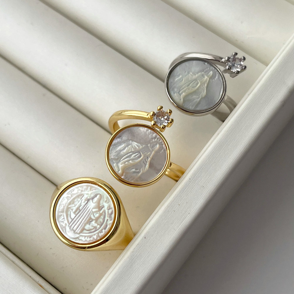 Religious Series Ring