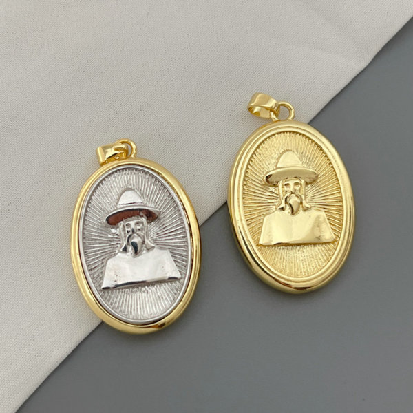 Two tone charm