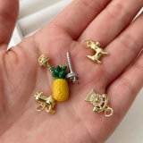Pinapple charm