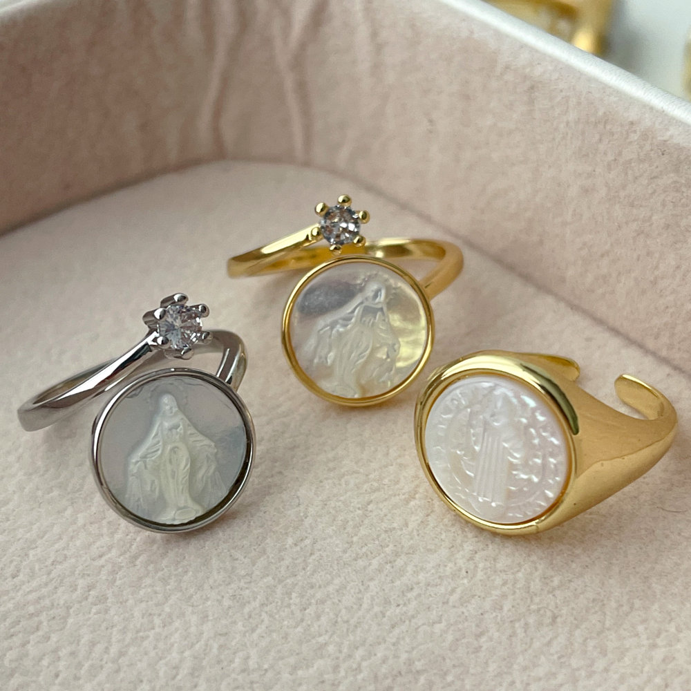 Religious Series Ring