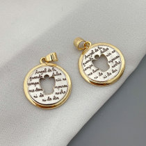 Two tone charm