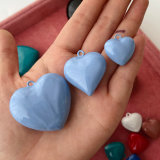 Enamel heart pendant samll 0.7$ midium 1.3$ big 2$