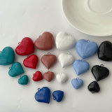 Enamel heart pendant samll 0.7$ midium 1.3$ big 2$