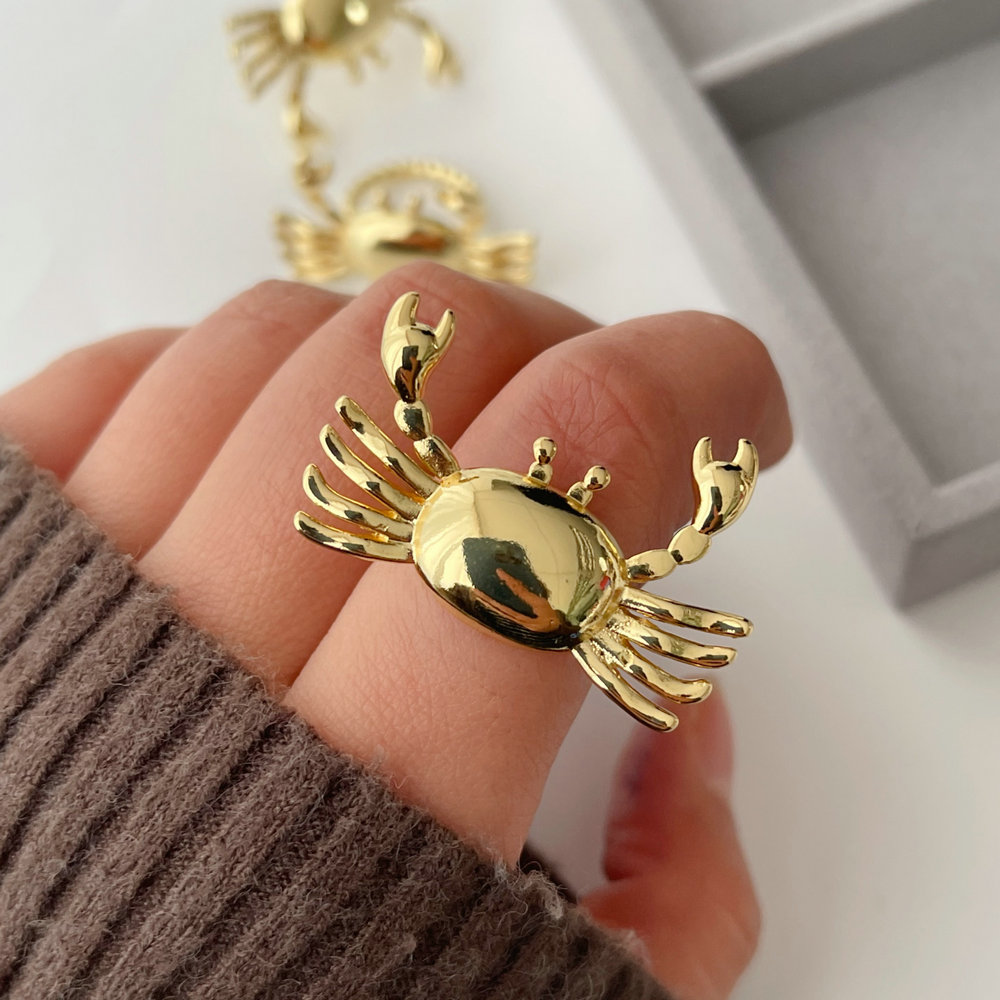 Crab Ring