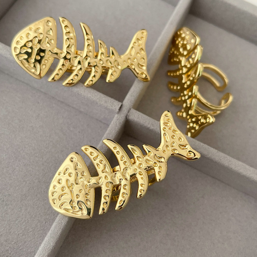 Chunky fish ring