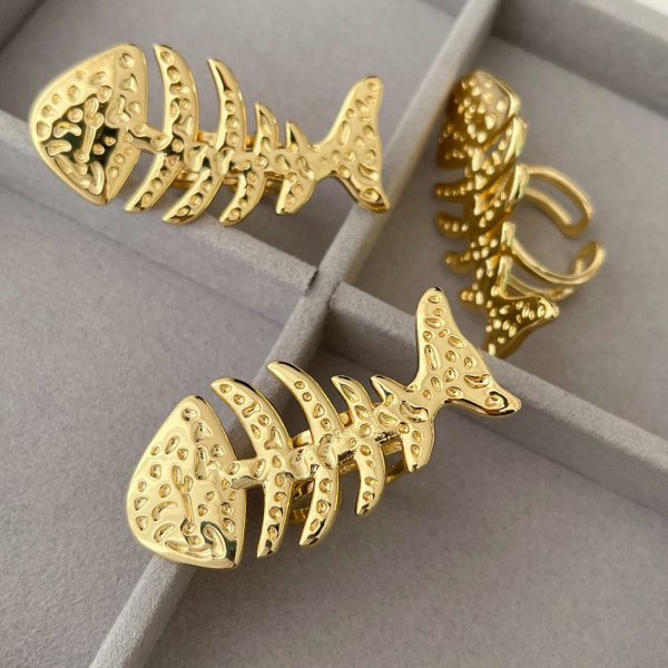 Chunky fish ring