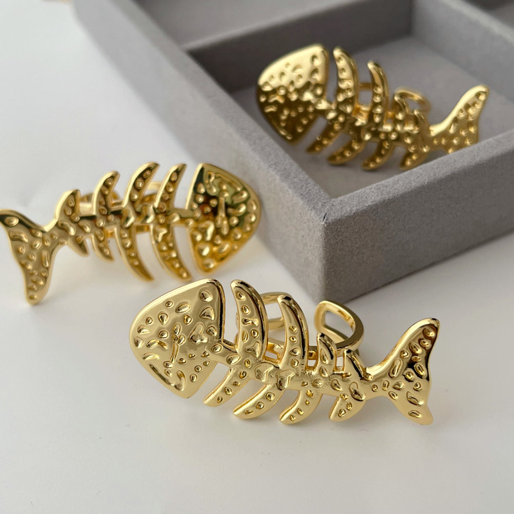 Chunky fish ring