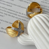 Cross ring