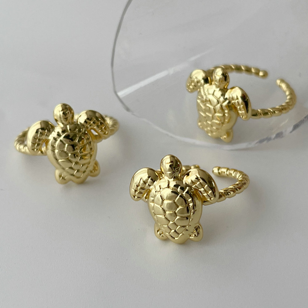 turtle ring