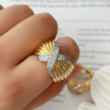 Cross ring