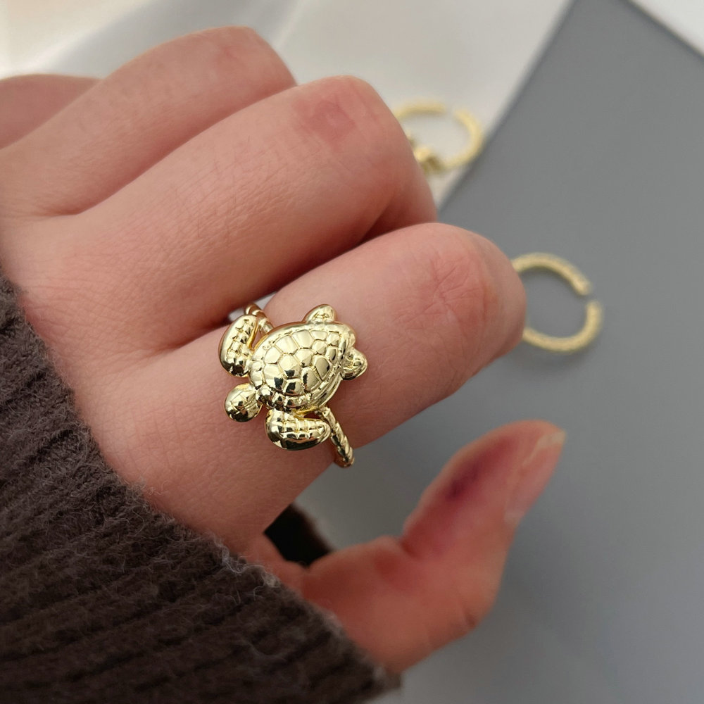 turtle ring